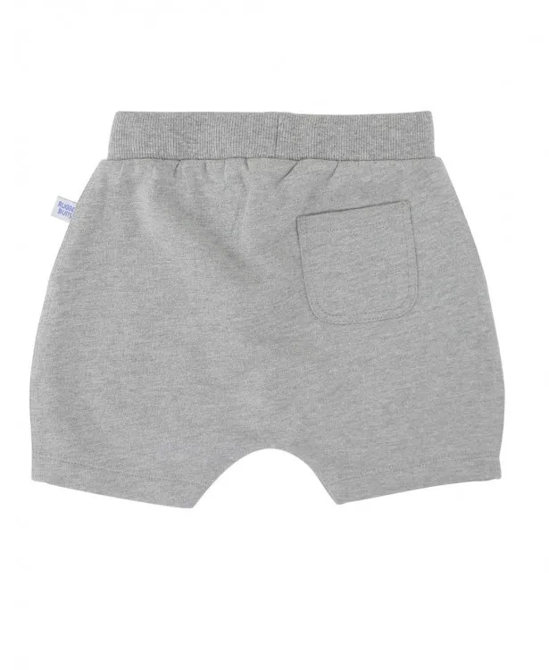 RuggedButts ~ Heather Gray Jogger Shorts