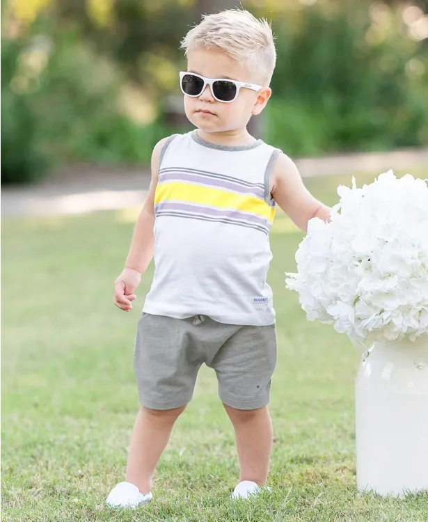 RuggedButts ~ Heather Gray Jogger Shorts