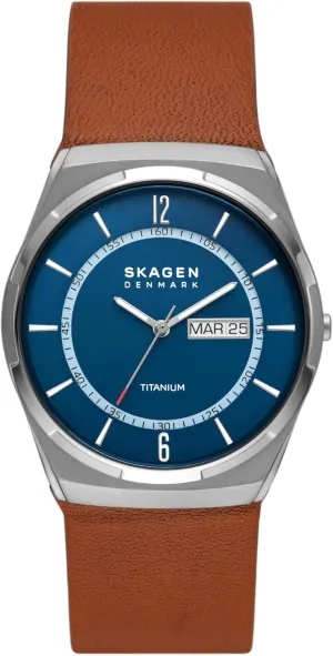 Skagen Men's Melbye Three-Hand Band Watch