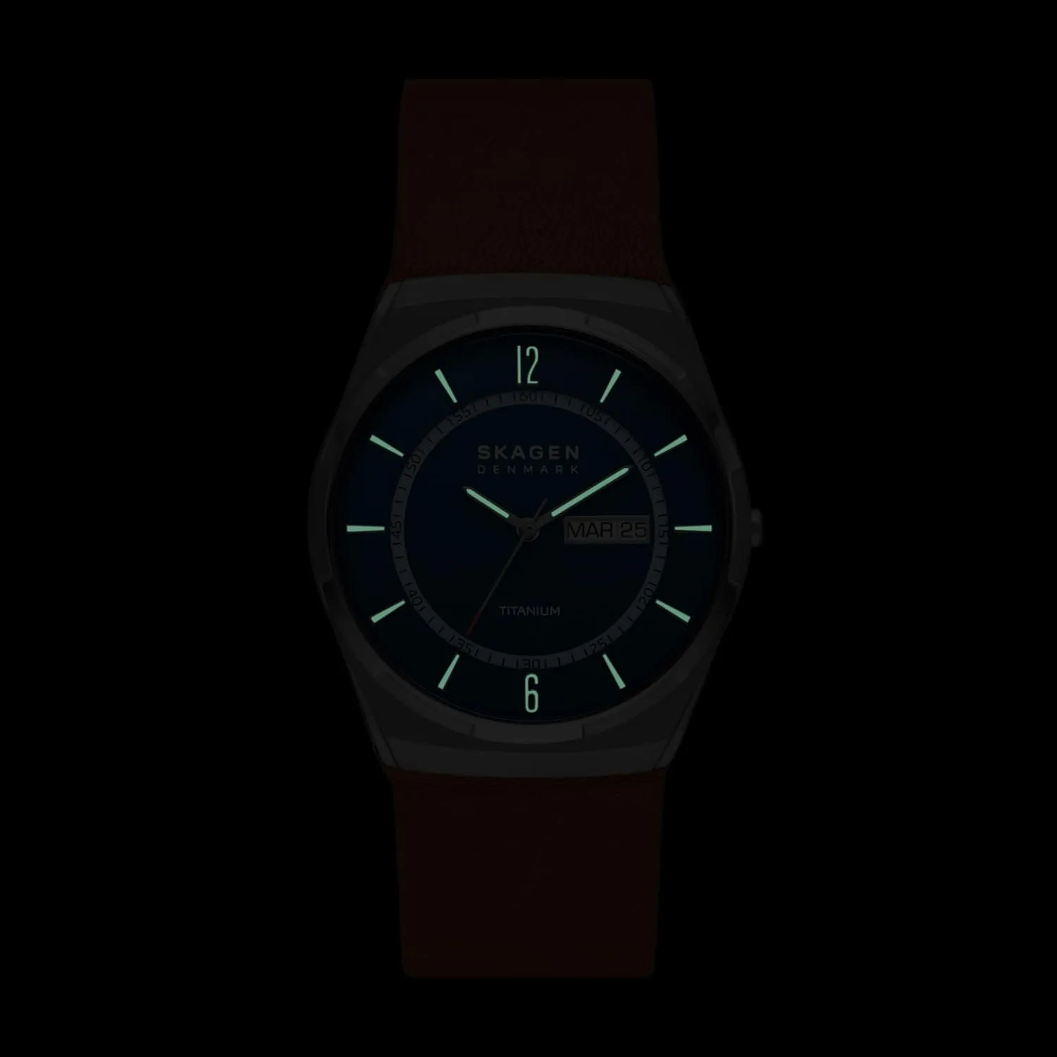 Skagen Men's Melbye Three-Hand Band Watch