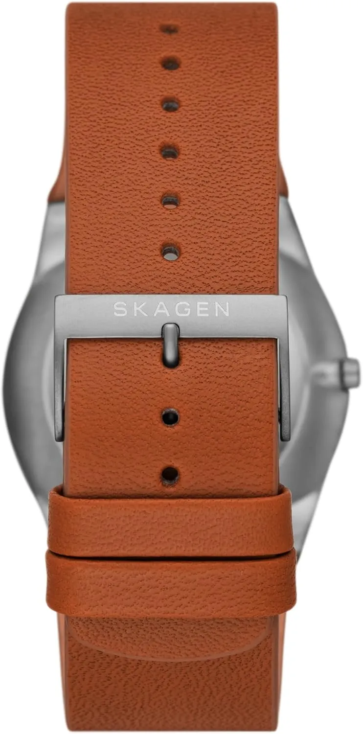Skagen Men's Melbye Three-Hand Band Watch