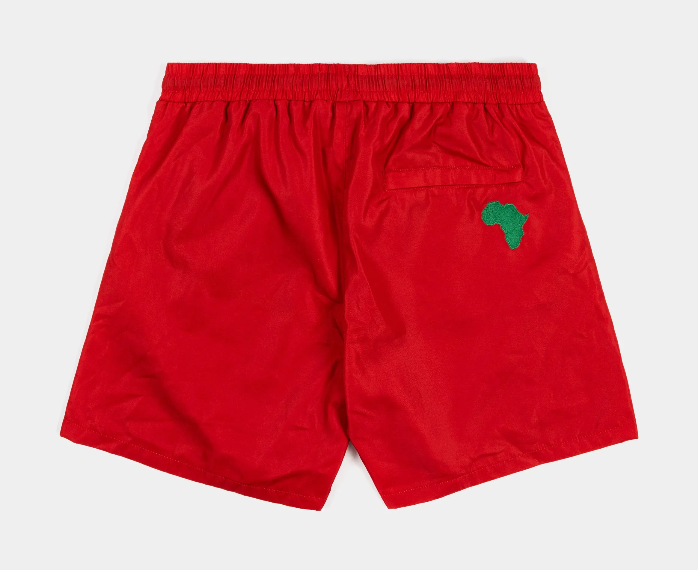 SP x Malcolm X Logo Hybrid Mens Shorts (Red)