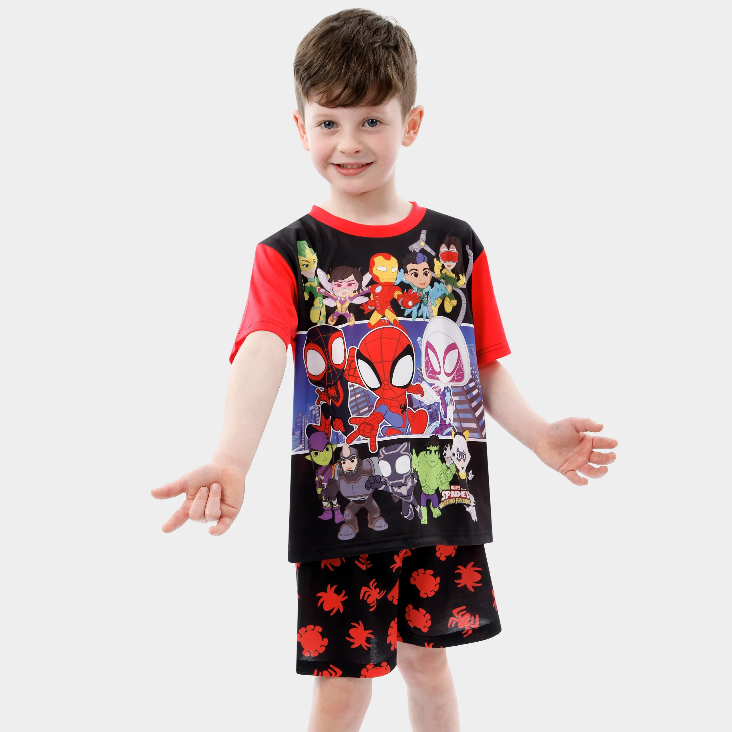 Spiderman Pyjama Set - Spidey and his Amazing Friends