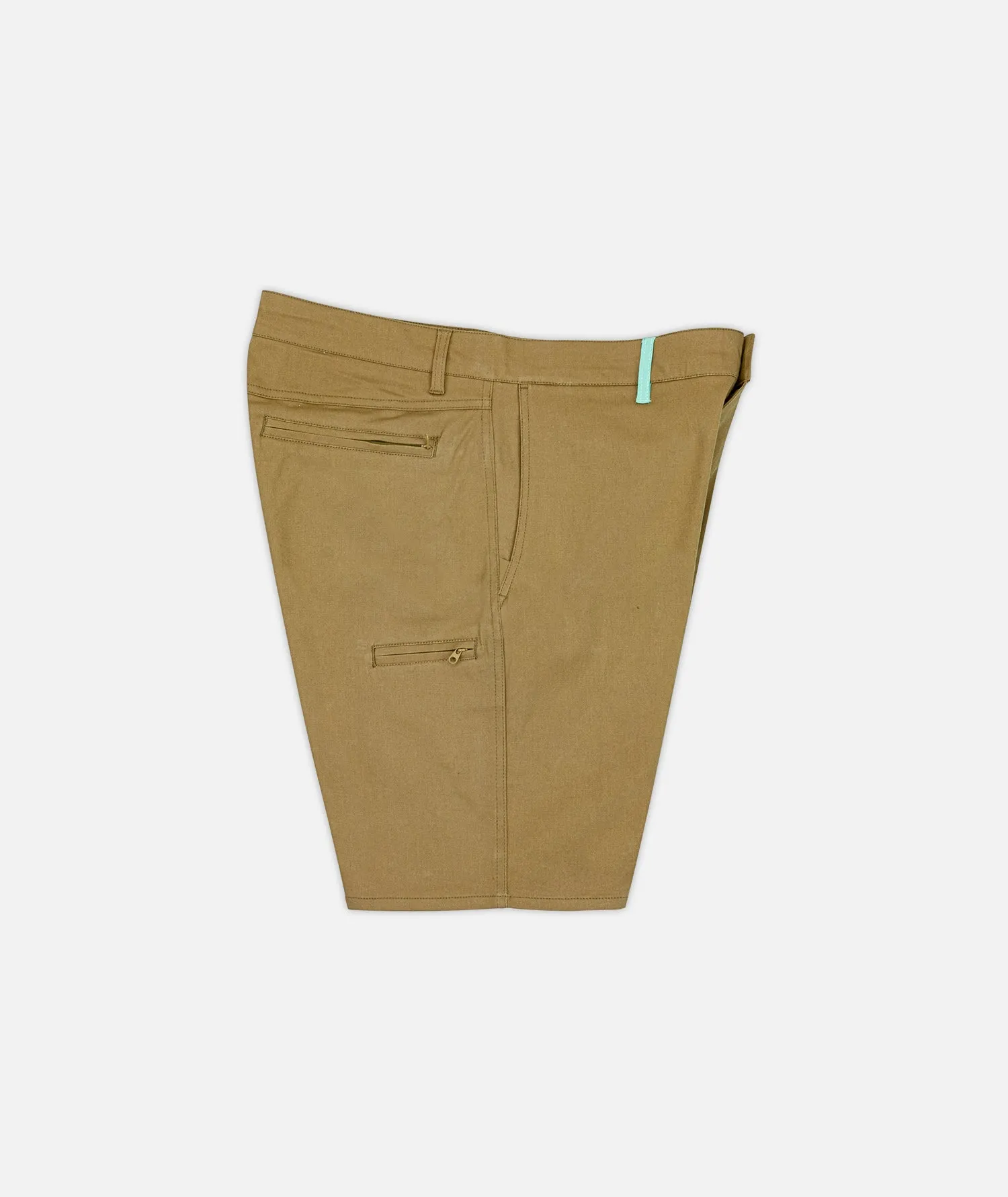 Stroll Chino Walkshort - Khaki