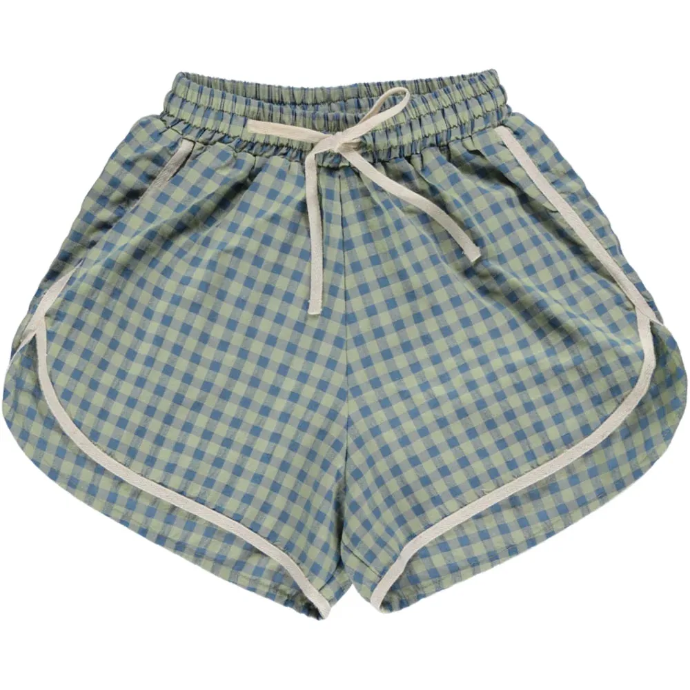 Swim Shorts | Blue Check