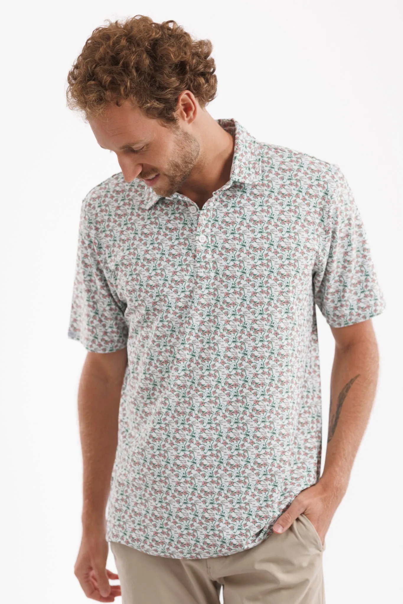 The Smitty Light Polo - Death Do Us Par