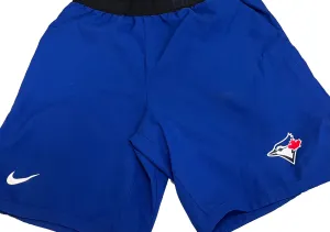 Toronto Blue Jays Dri-Fit Shorts - Size L - Player's Closet Project