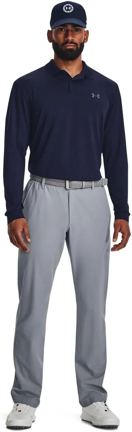 Under Armour Men's Matchplay Longsleeve Golf Polo