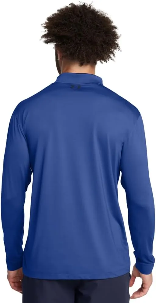 Under Armour Men's Matchplay Longsleeve Golf Polo