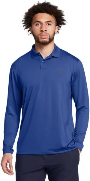 Under Armour Men's Matchplay Longsleeve Golf Polo