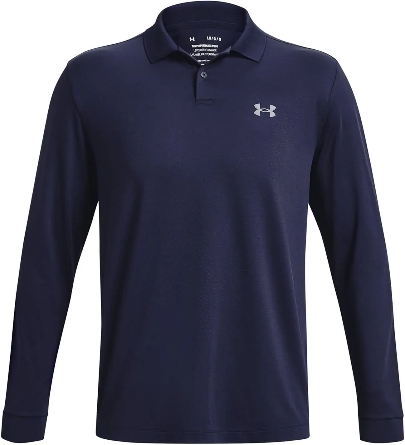 Under Armour Men's Matchplay Longsleeve Golf Polo