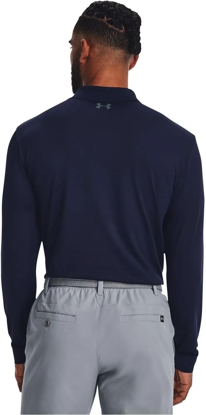 Under Armour Men's Matchplay Longsleeve Golf Polo