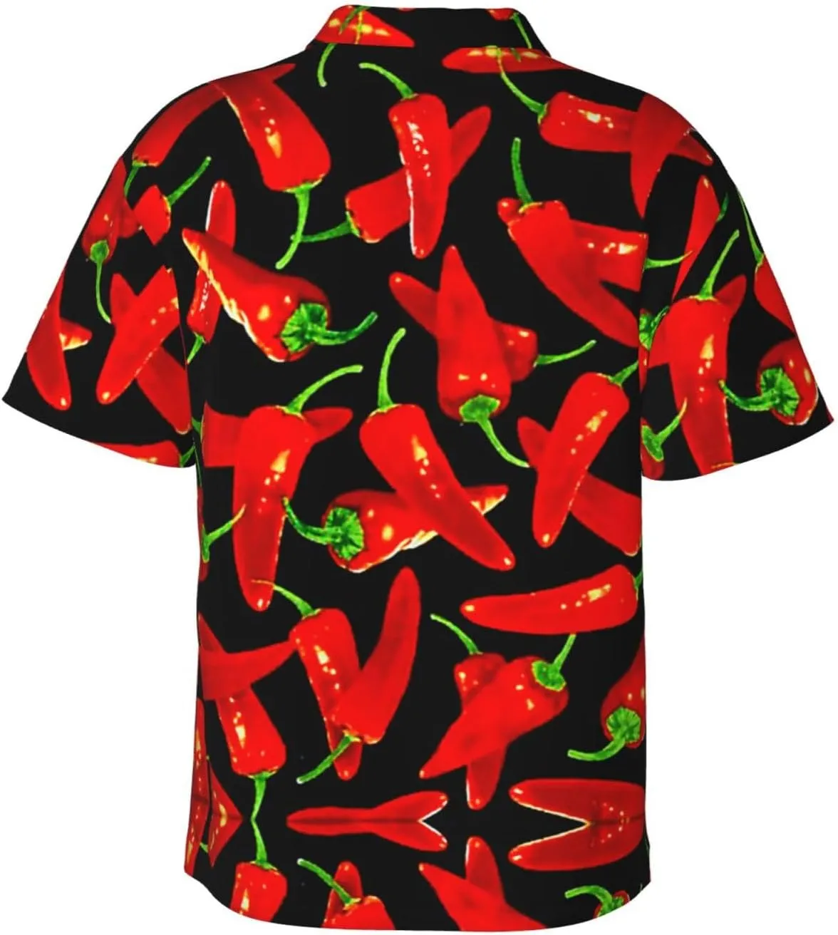 Vintage Sunflower Black Background Mens Hawaiian Shirt Short Sleeve Casual Button Up Tropical Summer Beach Shirt