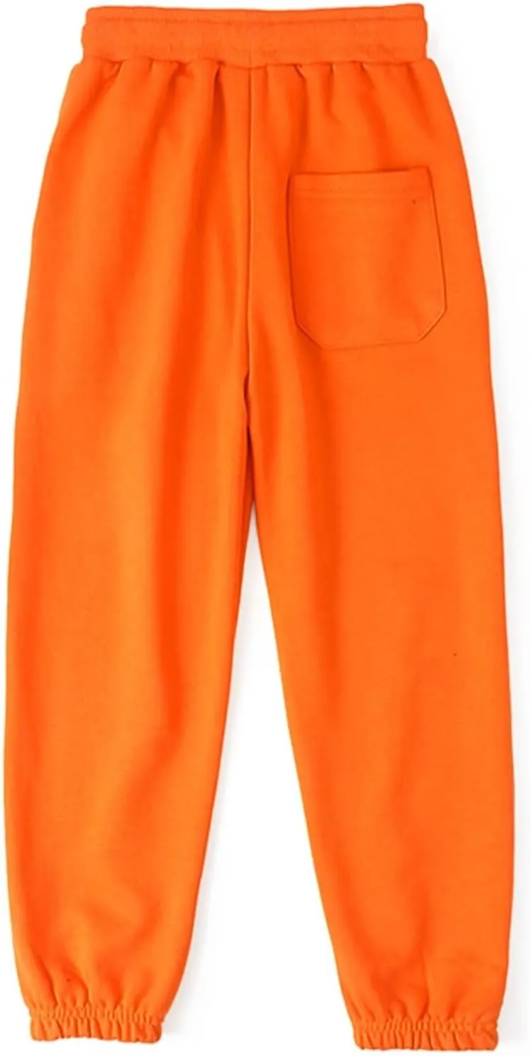 Welity Boys' Cotton Jogger Pants, 4-12 Years